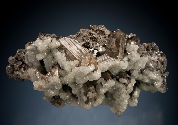 SMITHSONITE ON CERUSSITE